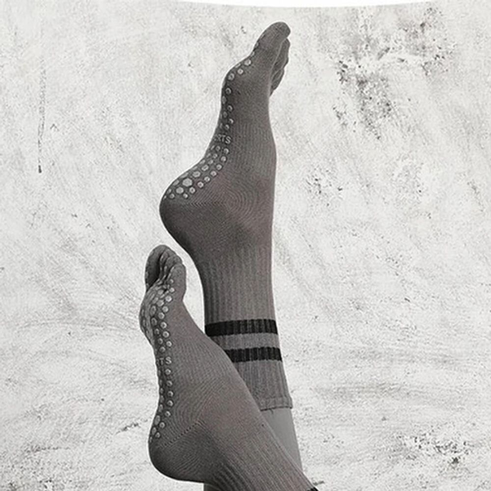 Calcetines T&eacute;rmicos Con Dedos Antideslizantes Yoga Deporte image number 2.0