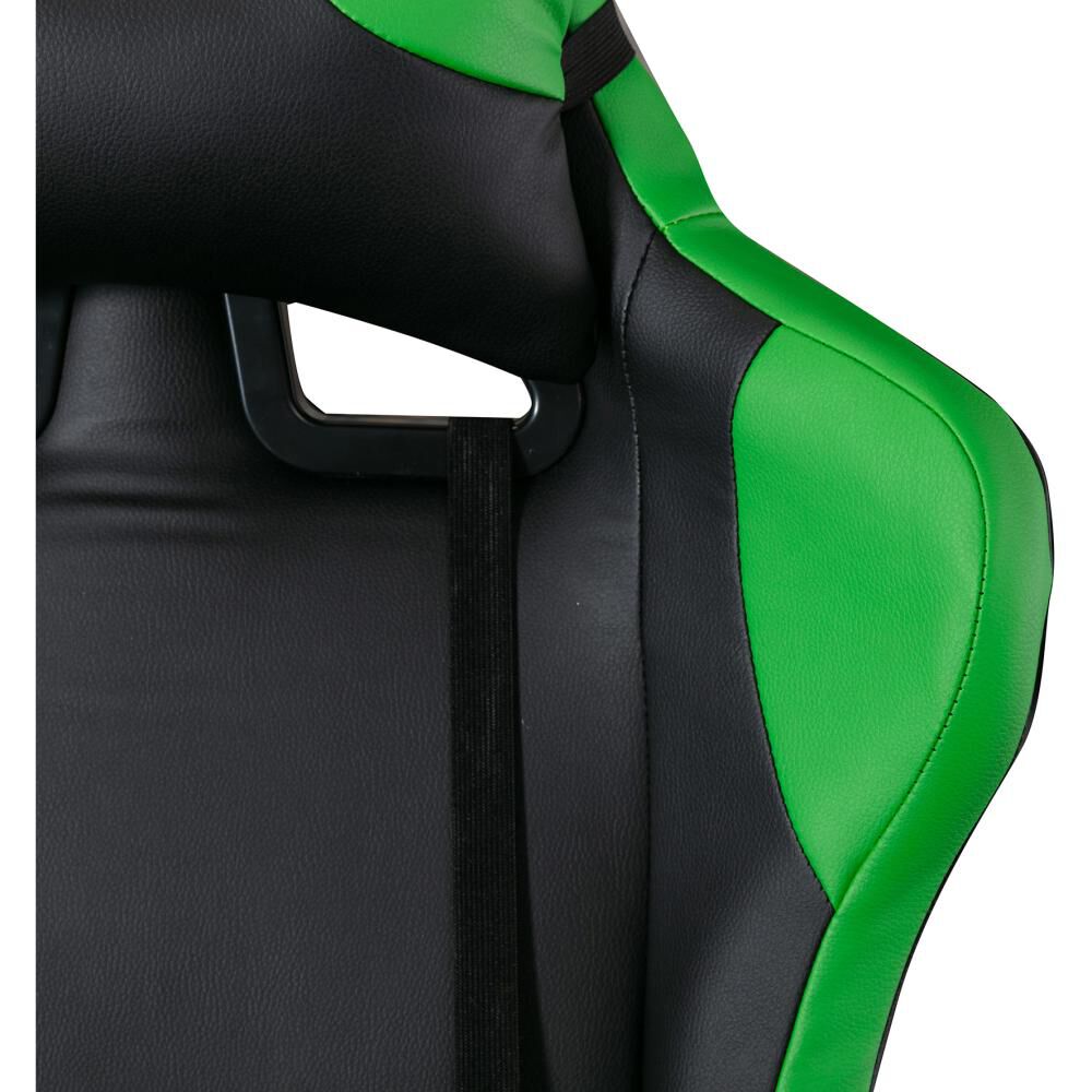 Silla Gamer Casaideal Trollear Green image number 3.0