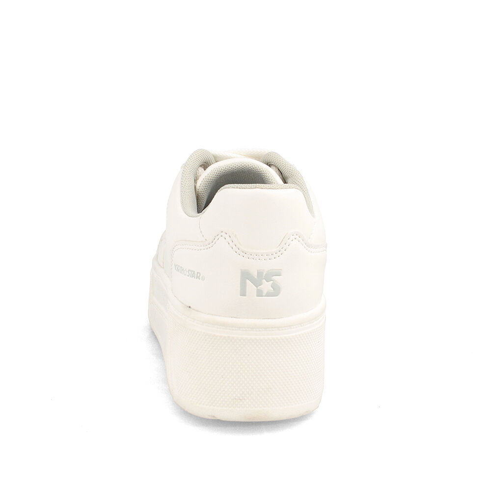 Zapatilla Mujer North Star Sofi Blanco image number 2.0