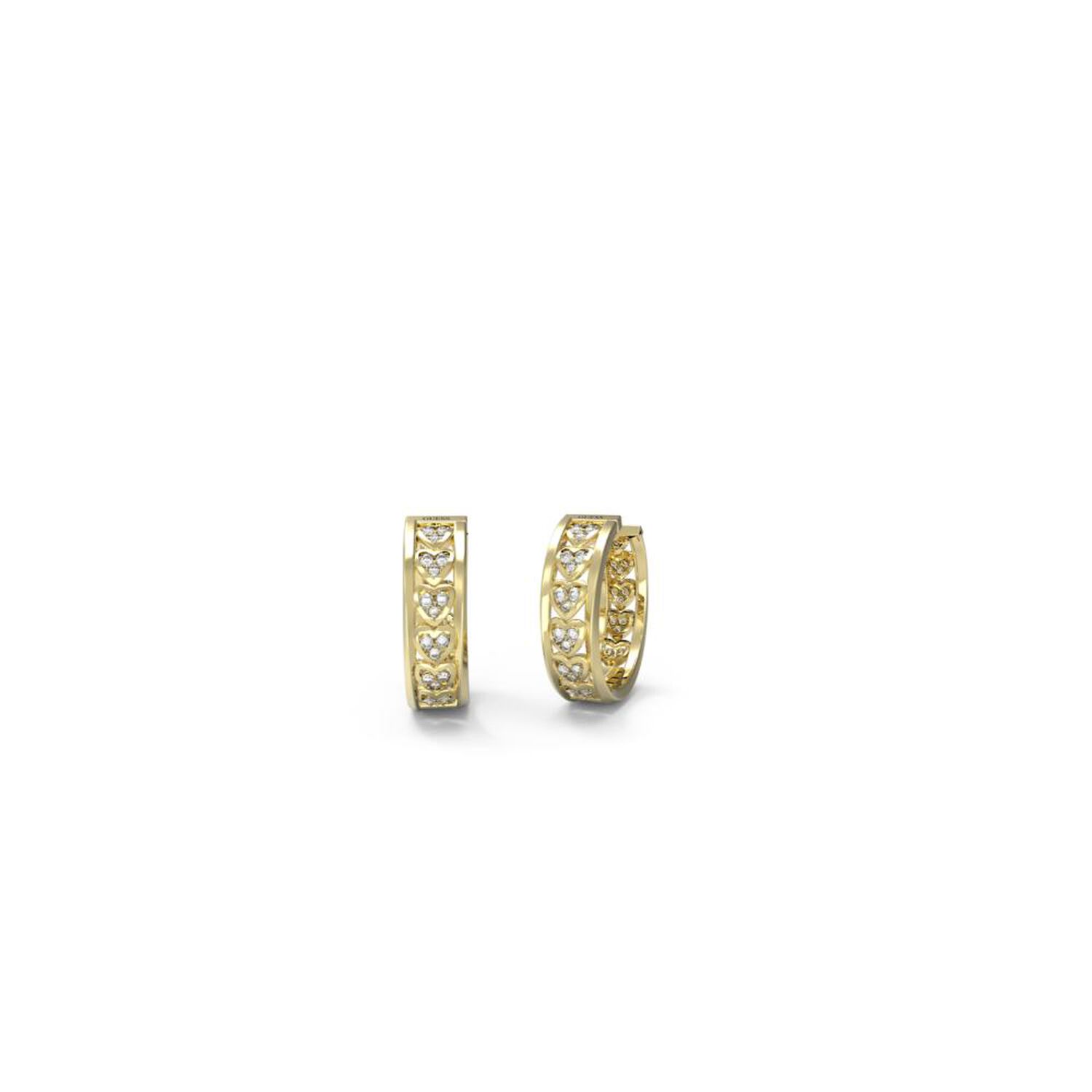 Aros Guess Dorados Jube04602jwygt-u image number 2.0