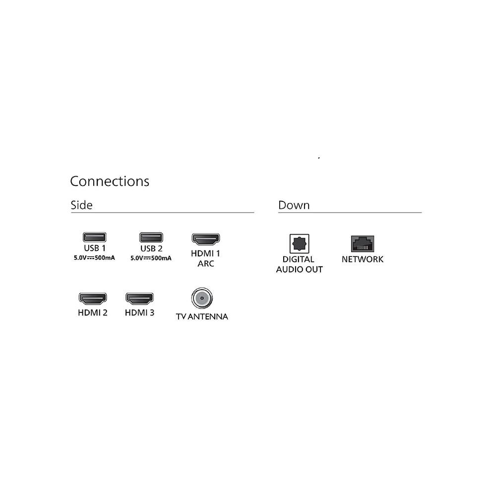 Led 50" Philips 50PUD7408 / Ultra HD 4K / Smart TV image number 6.0