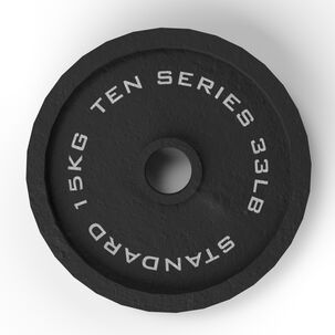 Disco Ol&iacute;mpico Hierro 15 Kg Ten Series
