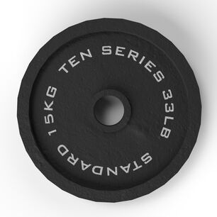 Disco Ol&iacute;mpico Hierro 15 Kg Ten Series