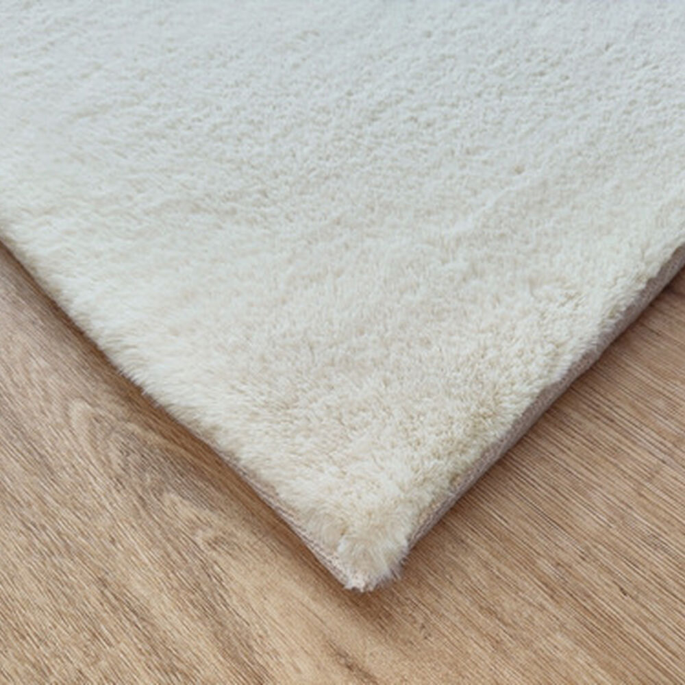 Alfombra Timmy Peluda Grande Extra Suave Color Beige 200x220 image number 6.0