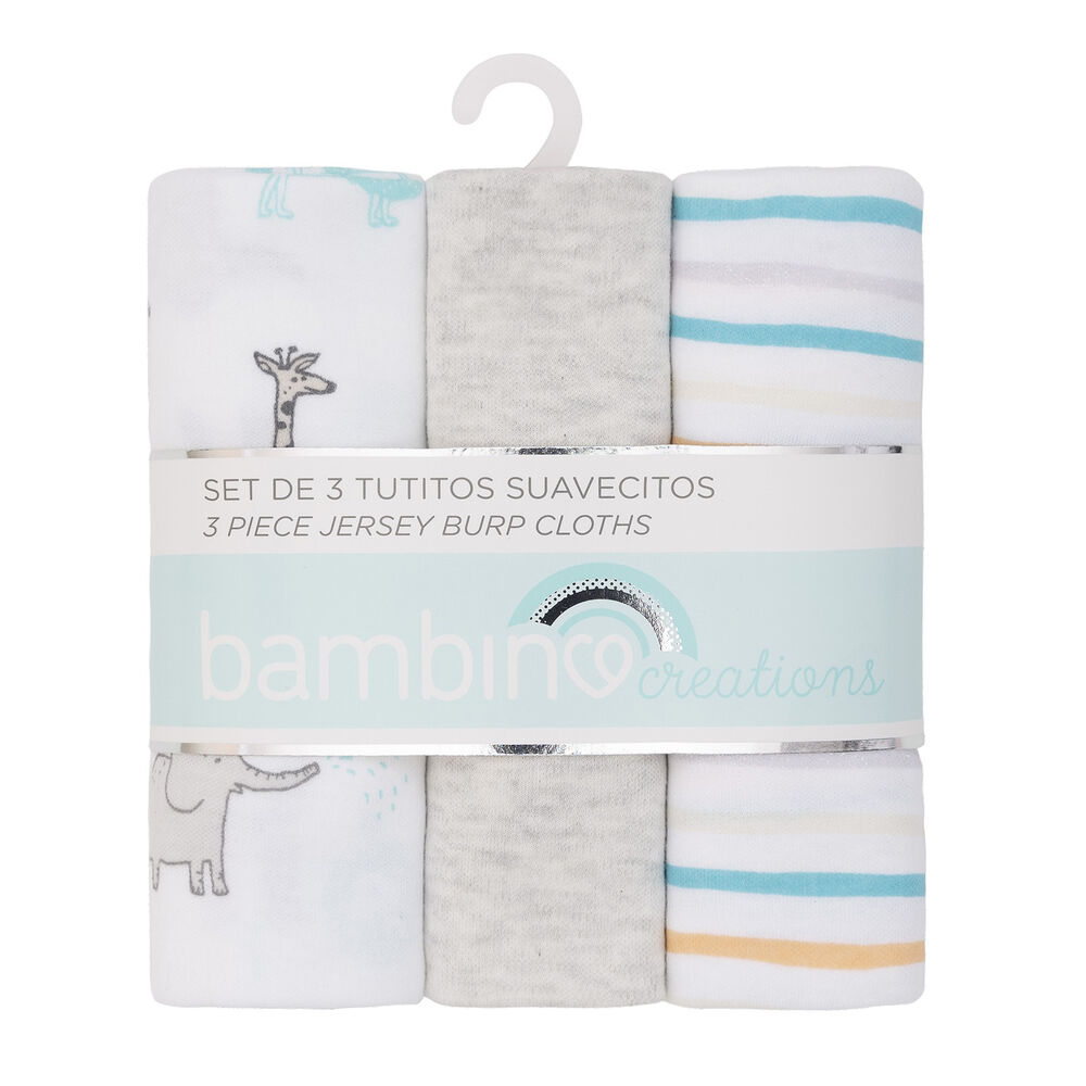 Set 3 Tutitos Suavecitos Beige Animales Niño image number 0.0