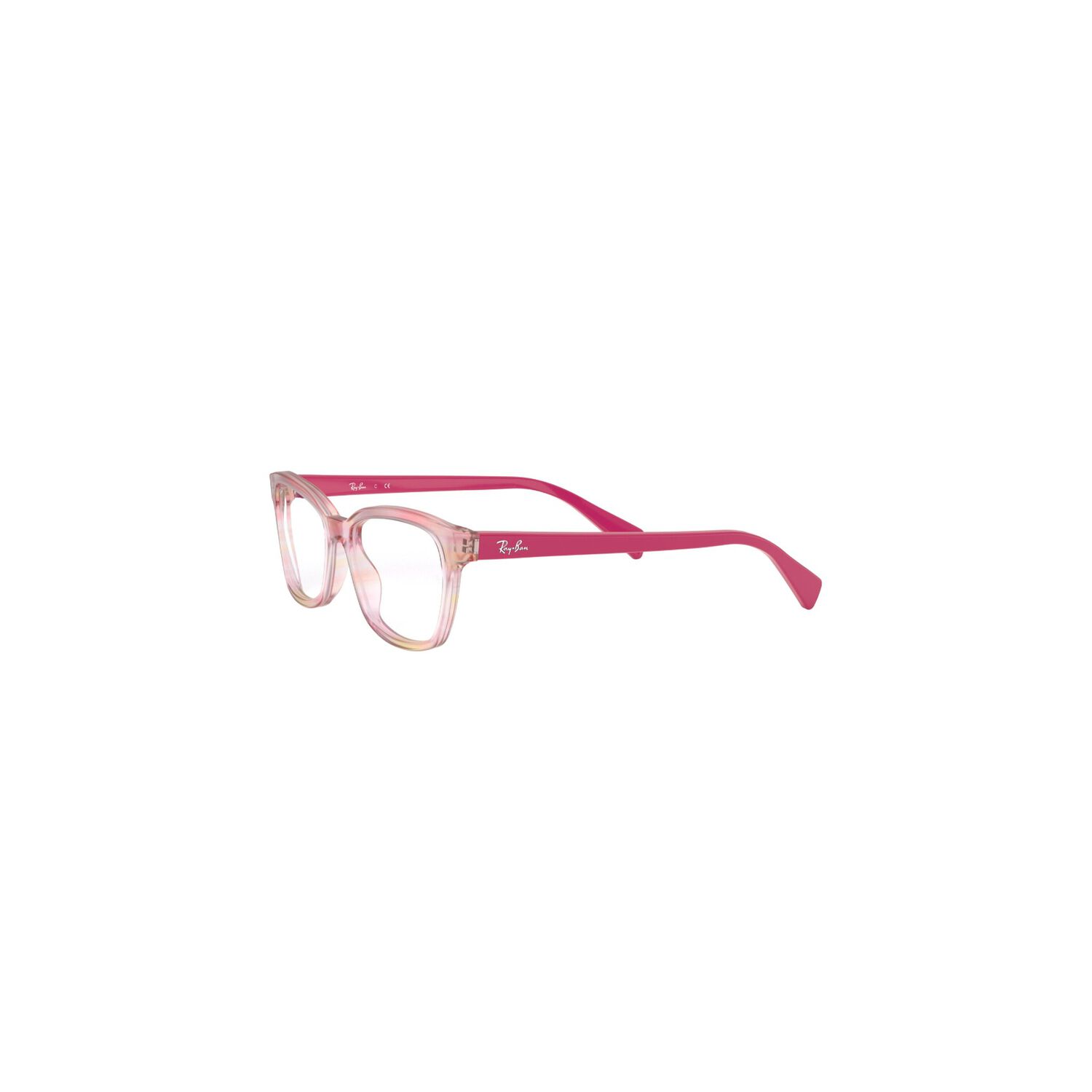 Lentes &Oacute;pticos Fucsia Ray-ban Junior Para Ni&ntilde;os image number 2.0