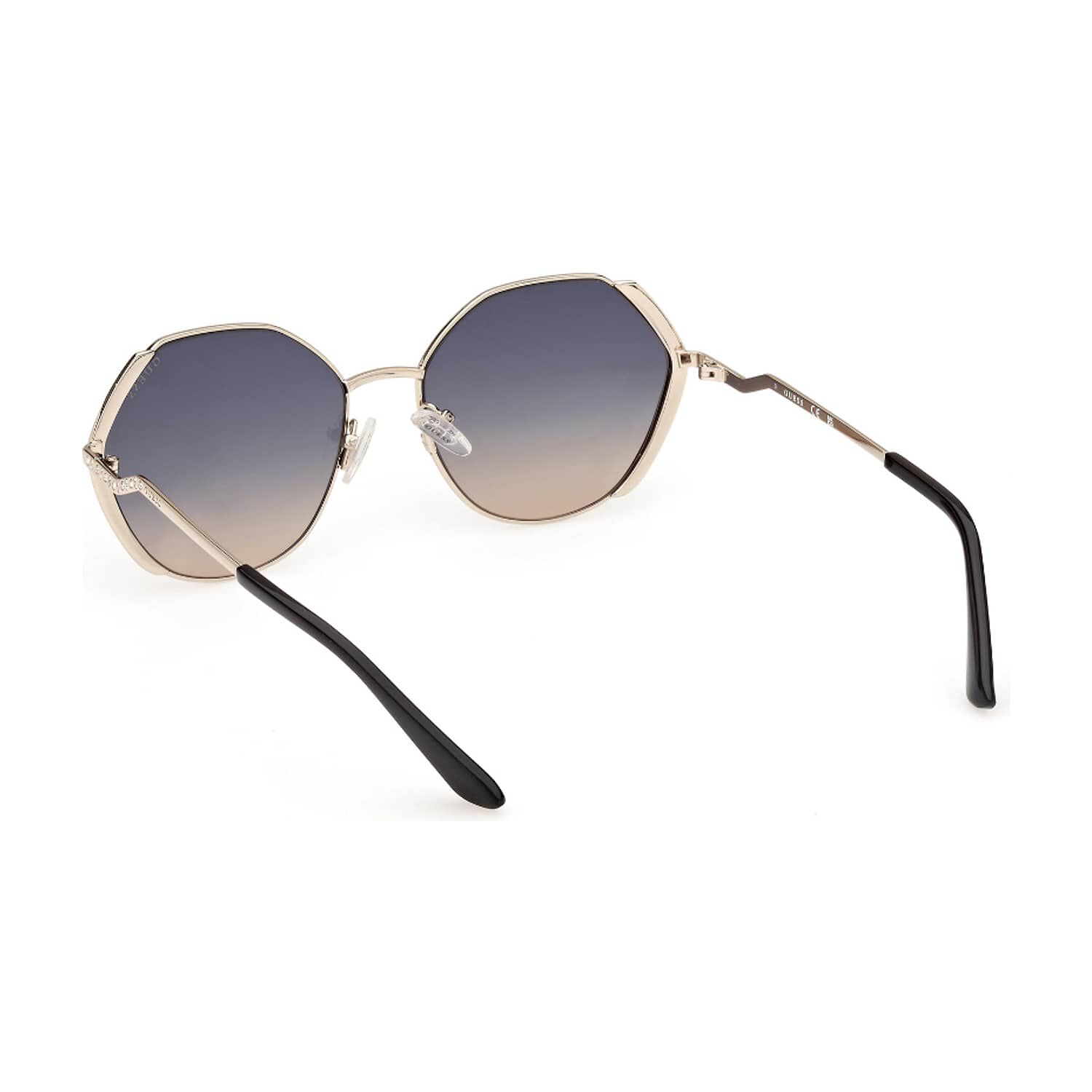 Lentes De Sol Dorado Degrad&eacute; Guess image number 3.0