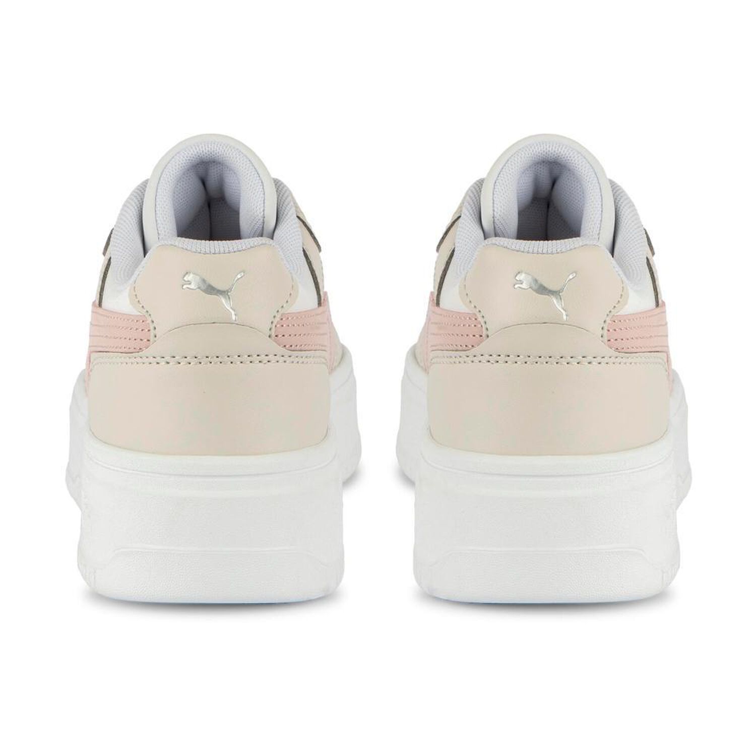 Zapato Casual Mujer Puma Rebound Beige image number 3.0