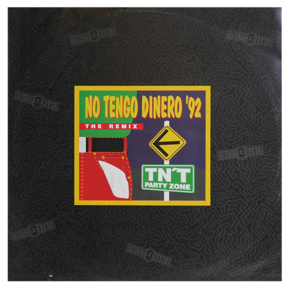 Tnt Party Zone - No Tengo Dinero - The Remix | 12" Maxi Single Usado image number 0.0