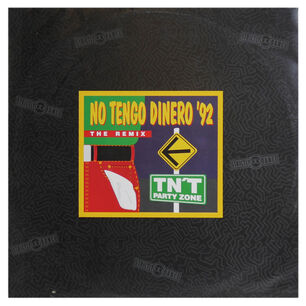 Tnt Party Zone - No Tengo Dinero - The Remix | 12" Maxi Single Usado