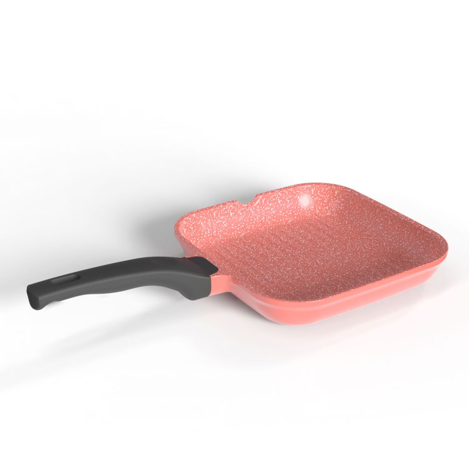 Grill Antiadherente De 28cm Rosa Bohlier Aluminio Fundido image number 1.0