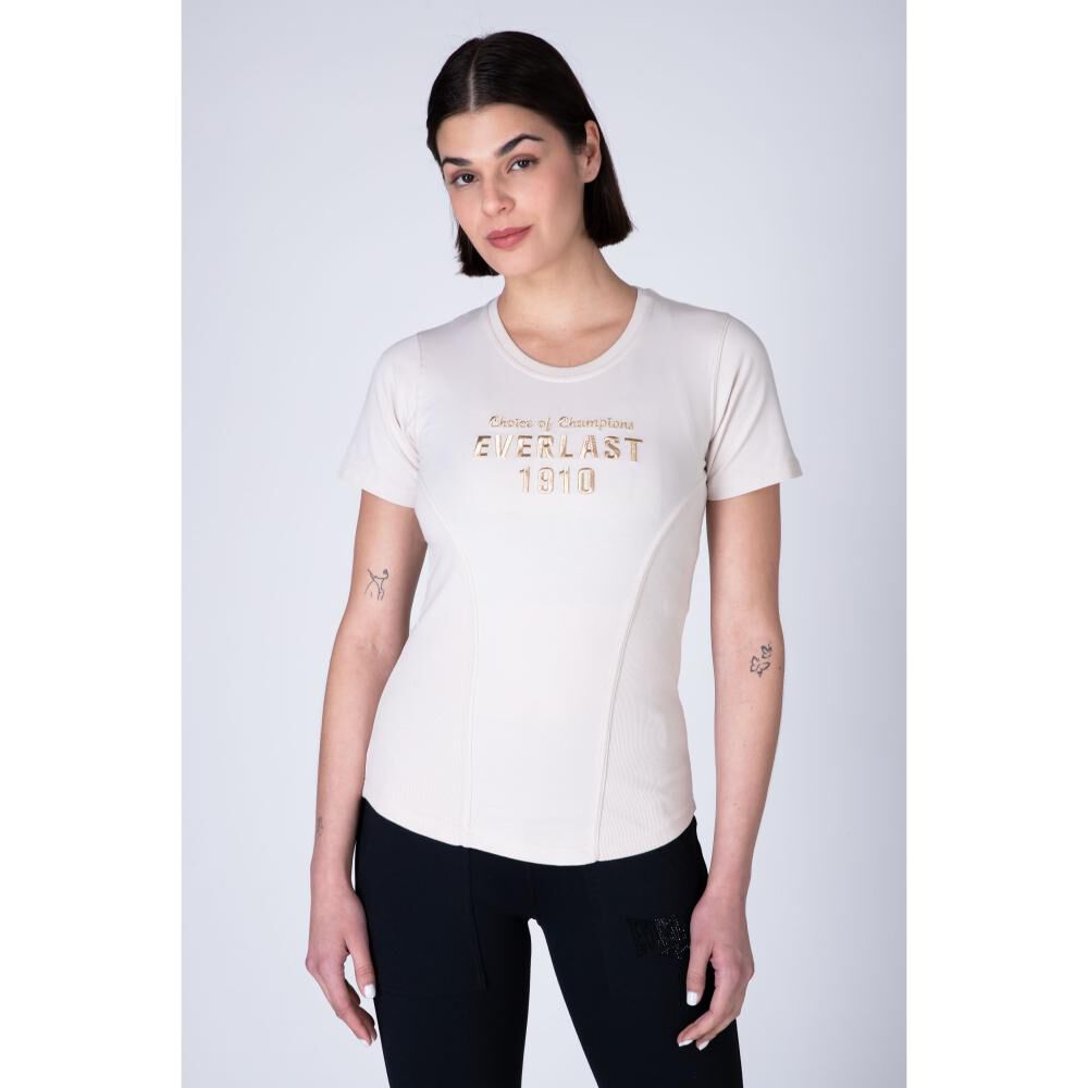 Polera M/c Mujer Glow Everlast image number 0.0