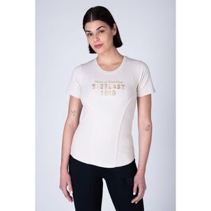 Polera M/c Mujer Glow Everlast