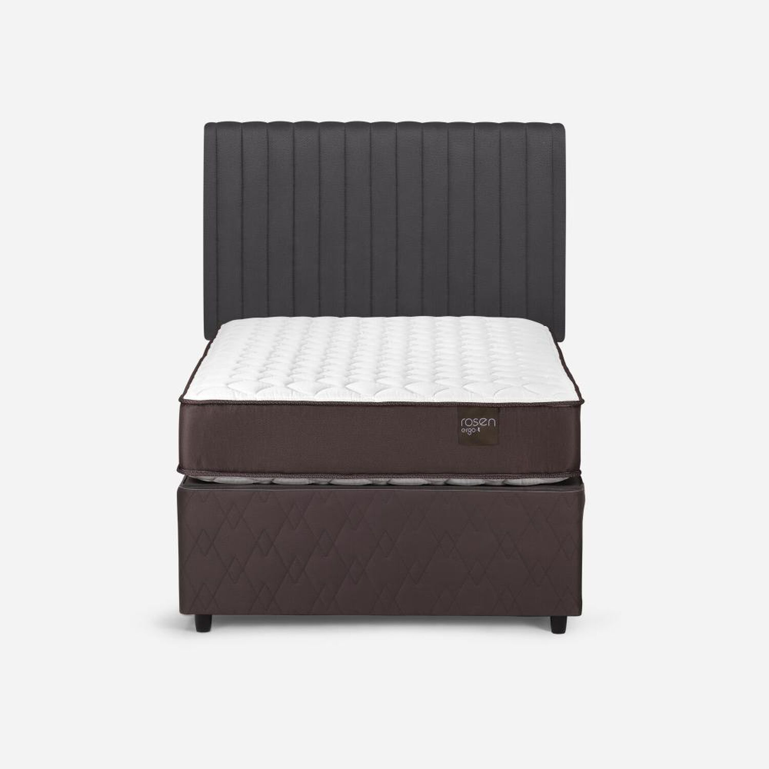 Cama Nido Rosen New Ergo T / 1.5 Plazas / Base Normal + Respaldo image number 0.0