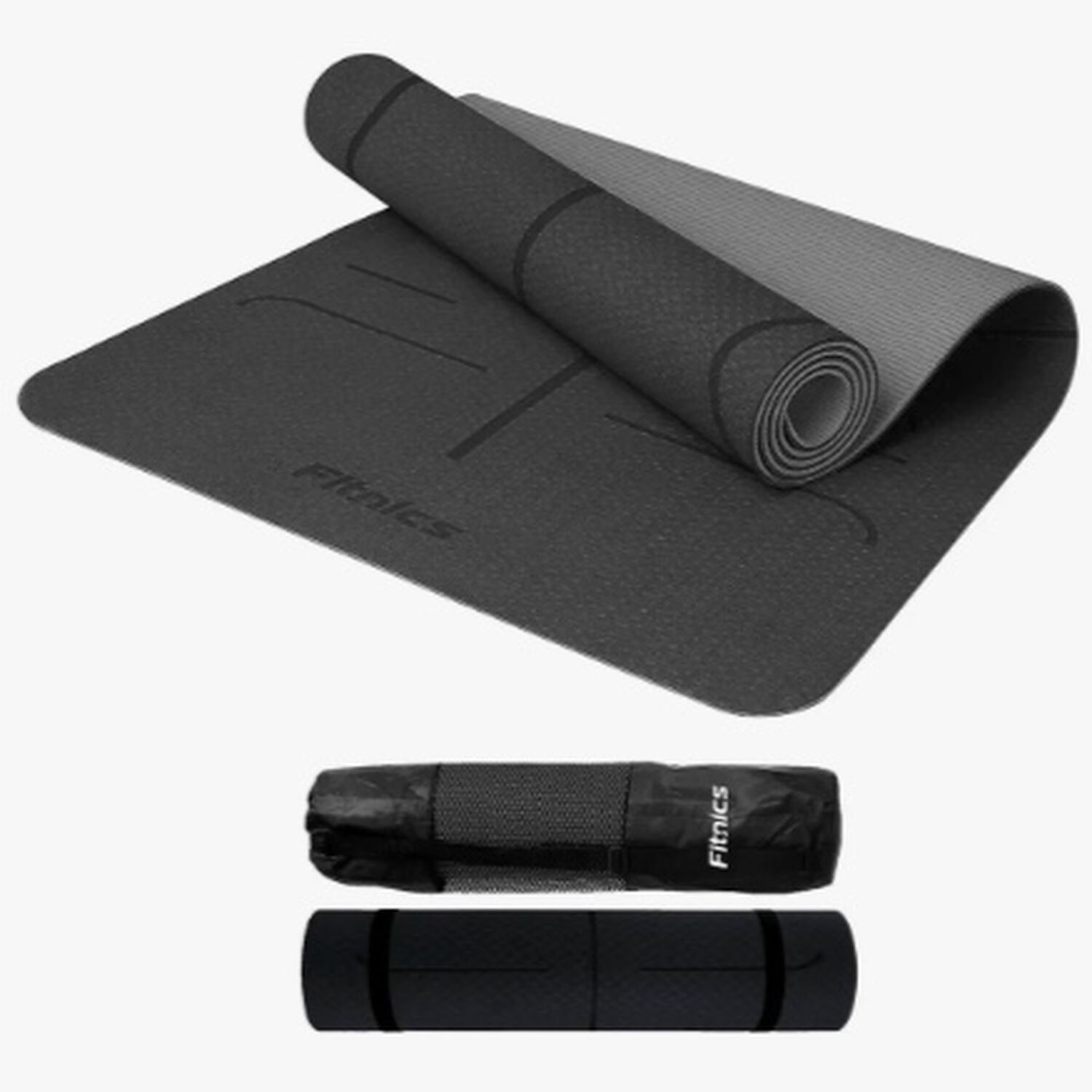 Mat Yoga 8mm Doble Color image number 0.0