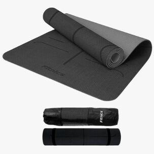 Mat Yoga 8mm Doble Color
