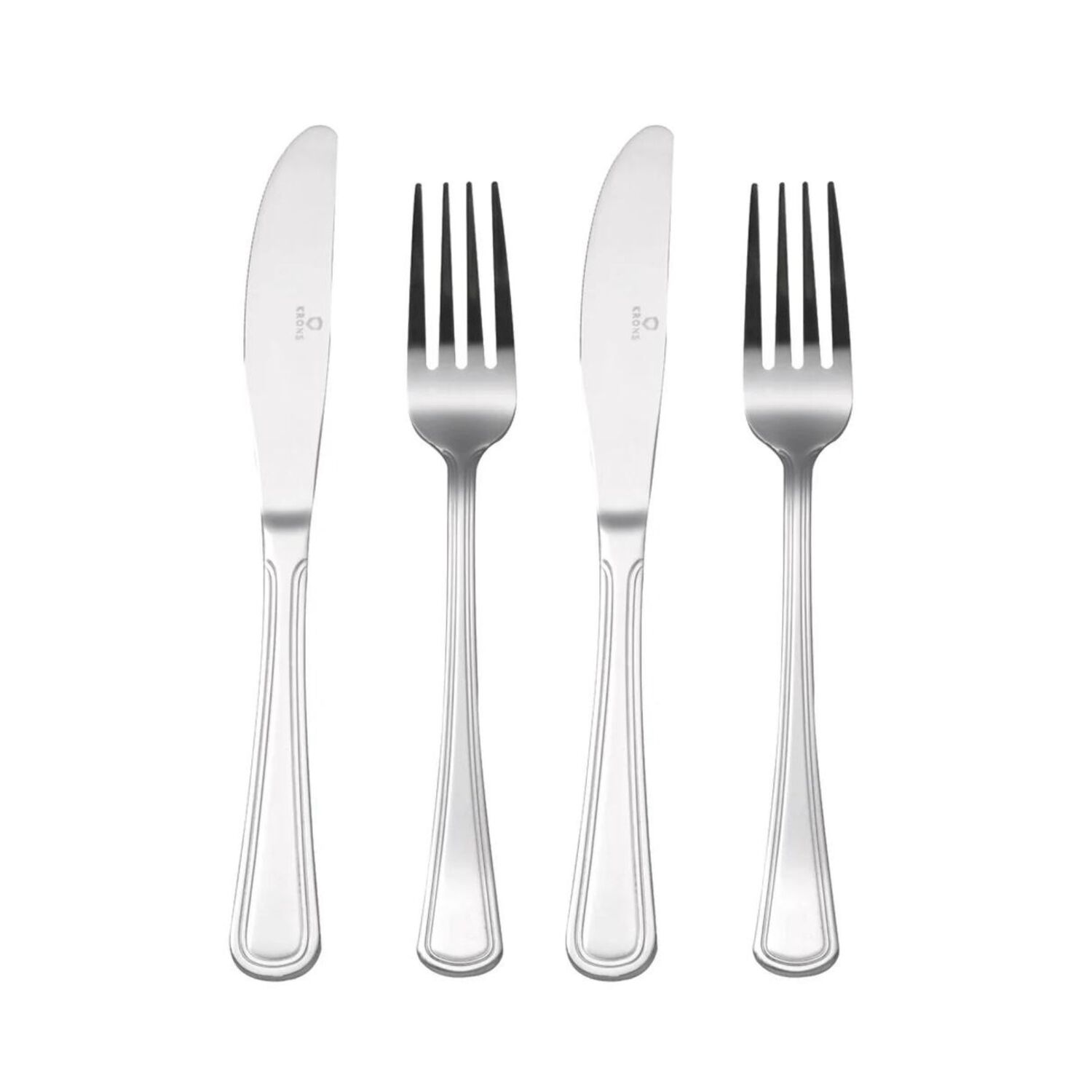 Set Cubiertos 24 Pzs Lincoln Krons Acero Inox Set Cuchilleria image number 4.0