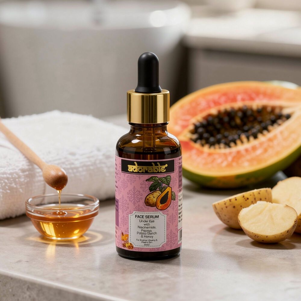 Adorable Serum Facial Contorno De Ojos & Niacinamida 30 Ml image number 2.0