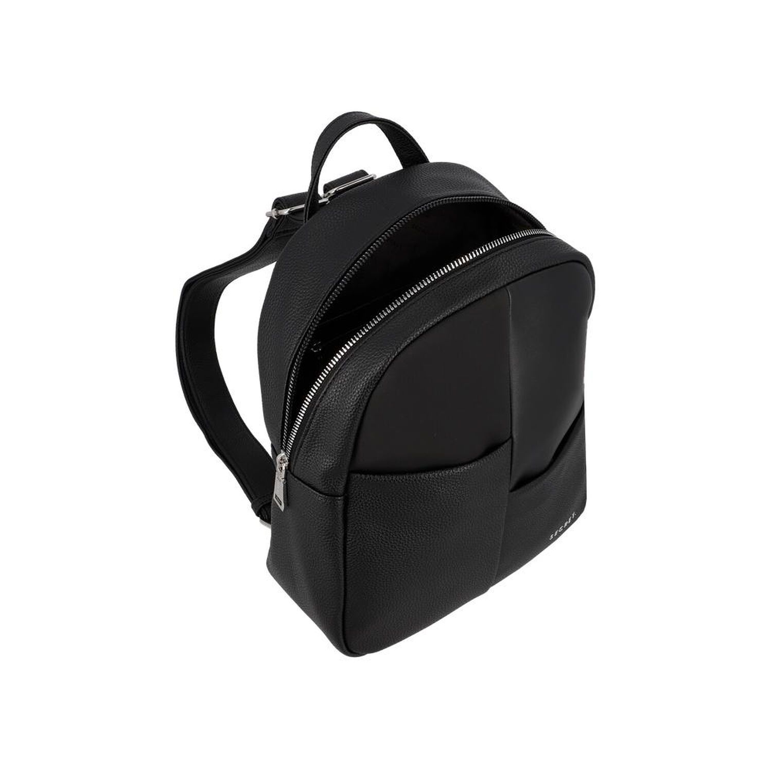 Mochila Secret Malaga St6 M Negro image number 3.0