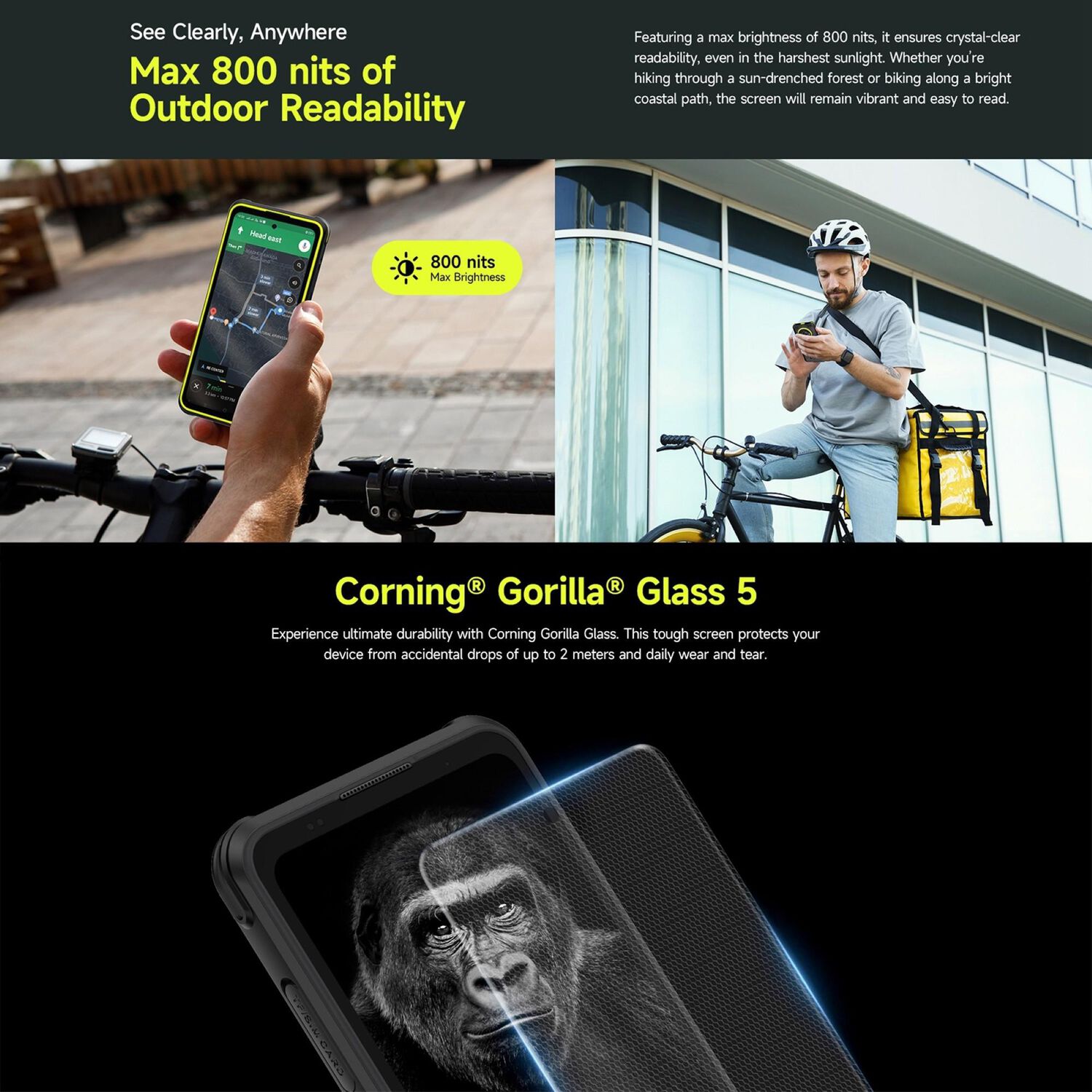 Ulefone Armor X31 Pro - Smartphone Rugerizado 5g Con C&aacute;mara De Visi&oacute;n Nocturna image number 9.0