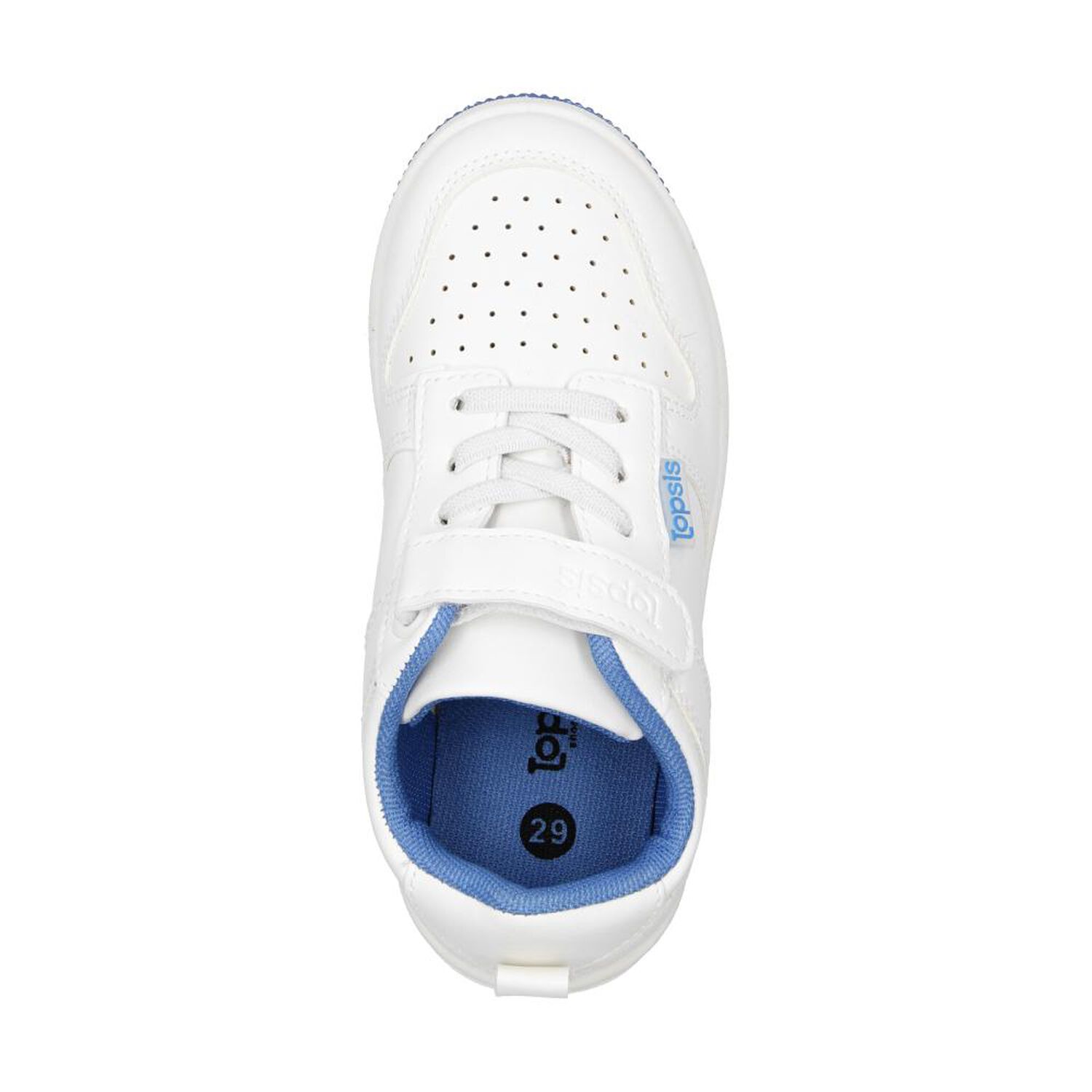 Zapatilla Infantil Ni&ntilde;o Topsis White image number 4.0
