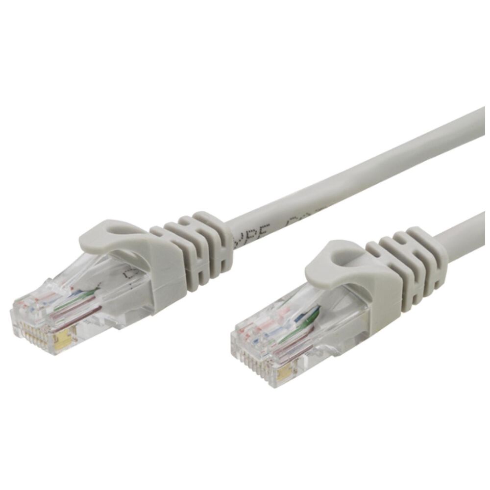 Cable De Red Utp-5e Conectores Rj45 15mts Blanco image number 1.0