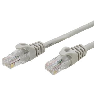 Cable De Red Utp-5e Conectores Rj45 15mts Blanco