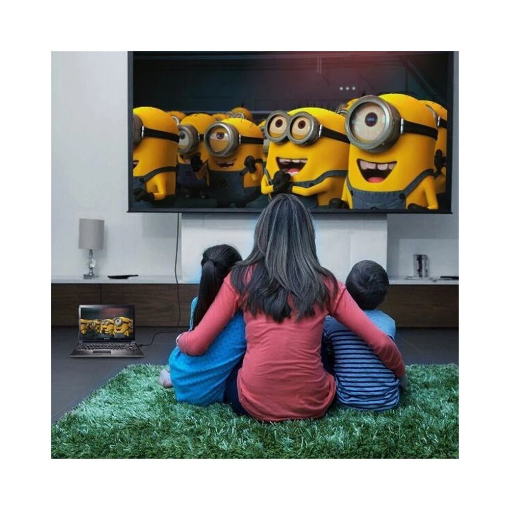 Cable Displayport Dp A Hdmi 4k Ultra Hd 1.8m Tm-100529 image number 8.0