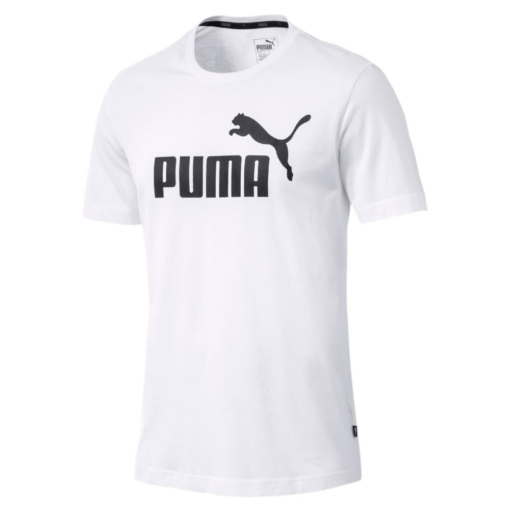 Polera Hombre Puma Ess Logo Tee image number 1.0