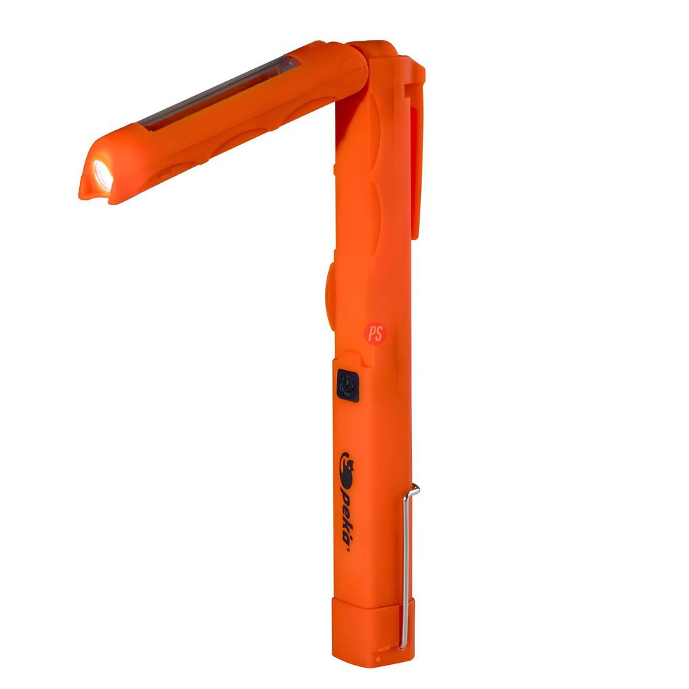 Linterna Pekatherm W010 Recargable 2 Luces Magnética - Ps image number 1.0