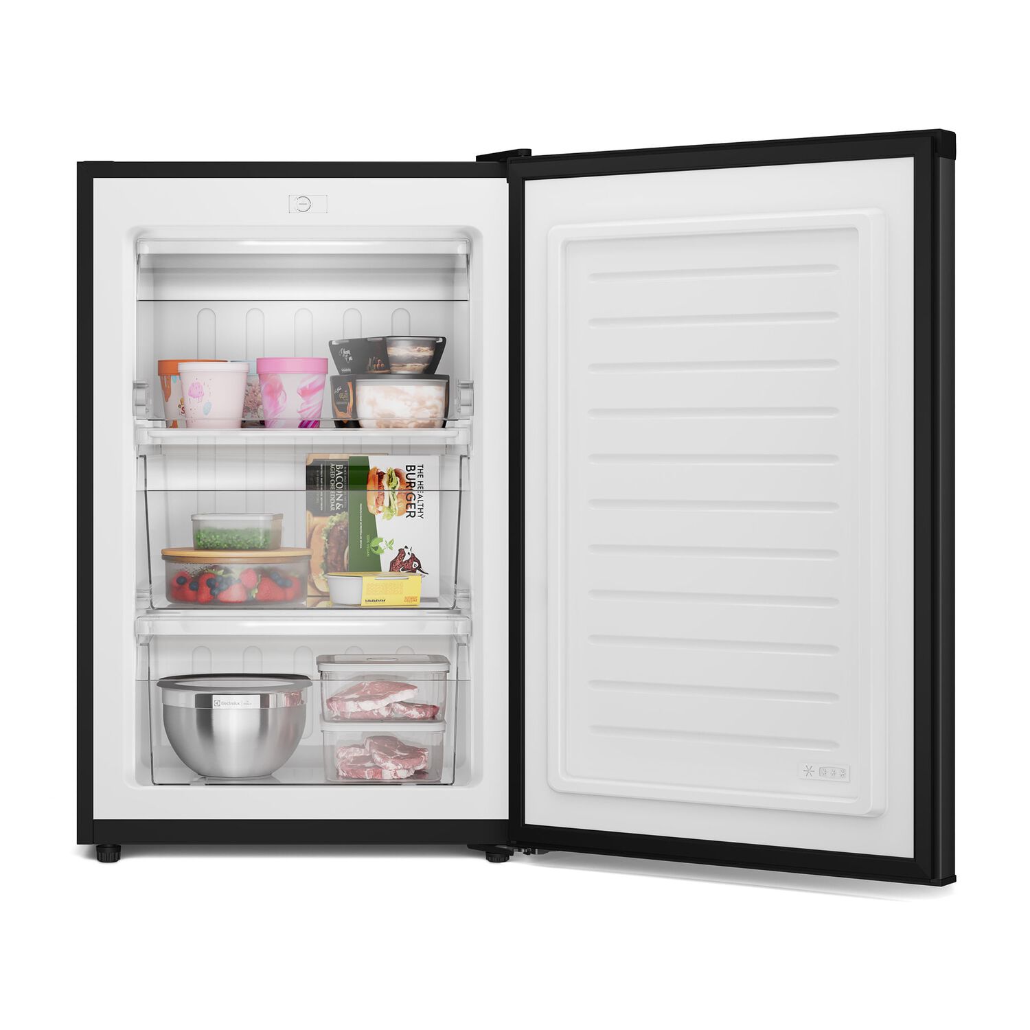 Mini Congelador Freezer Vertical Fr&iacute;o Directo 98l Inverter M191v image number 7.0