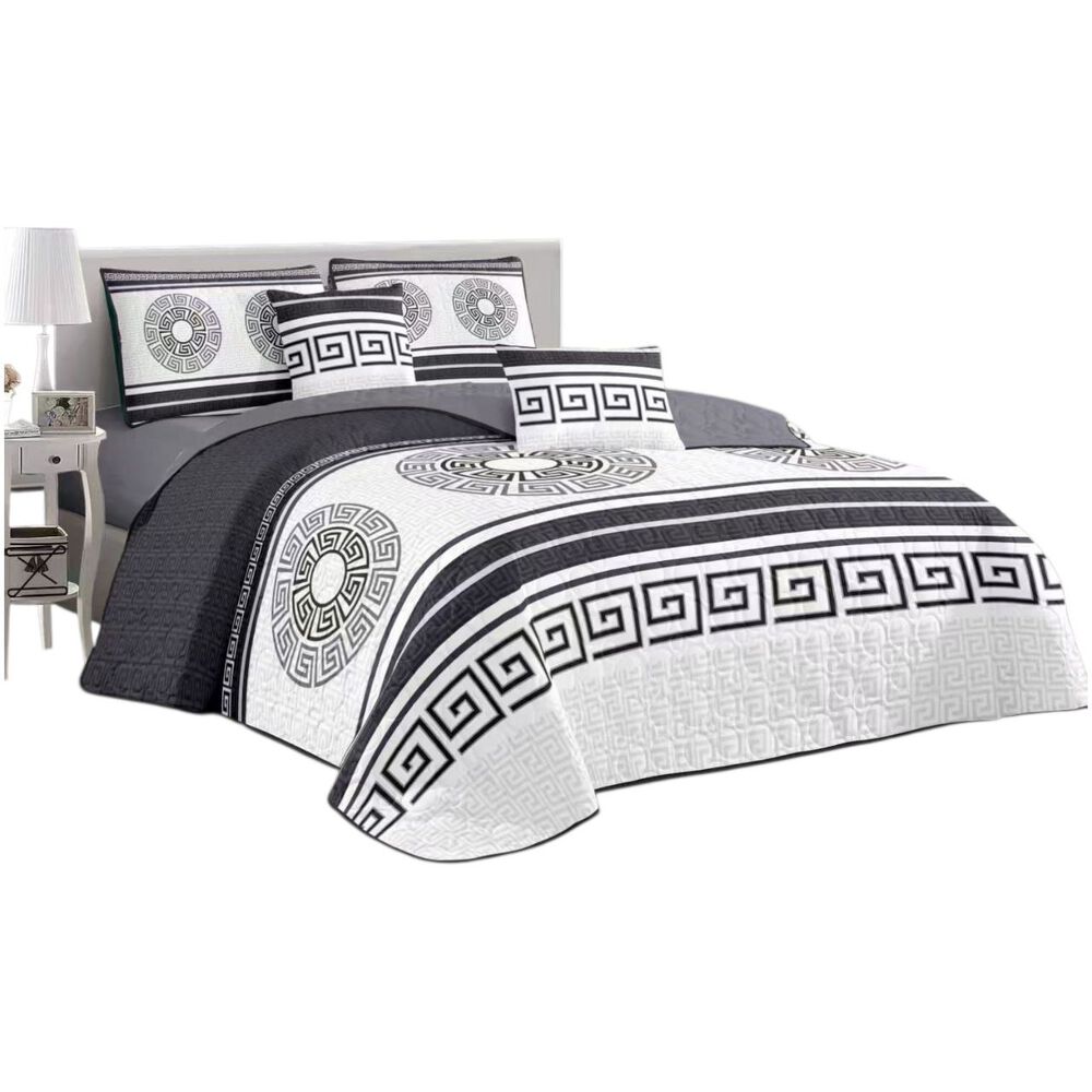 Cubrecama De Verano King 250cmx270cm Quilt + 2 Fundas De Almohada 50cmx70cm Cobertor Delgado image number 0.0