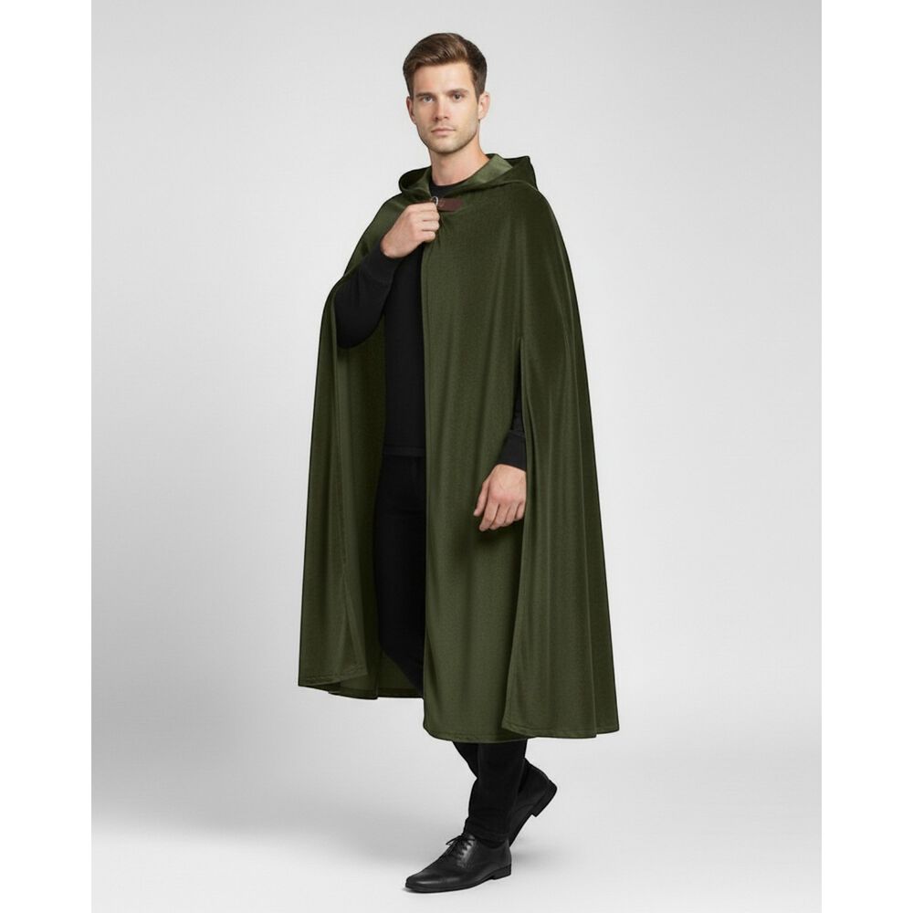 Disfraz Cosplay Capa Medieval Aventurero image number 6.0