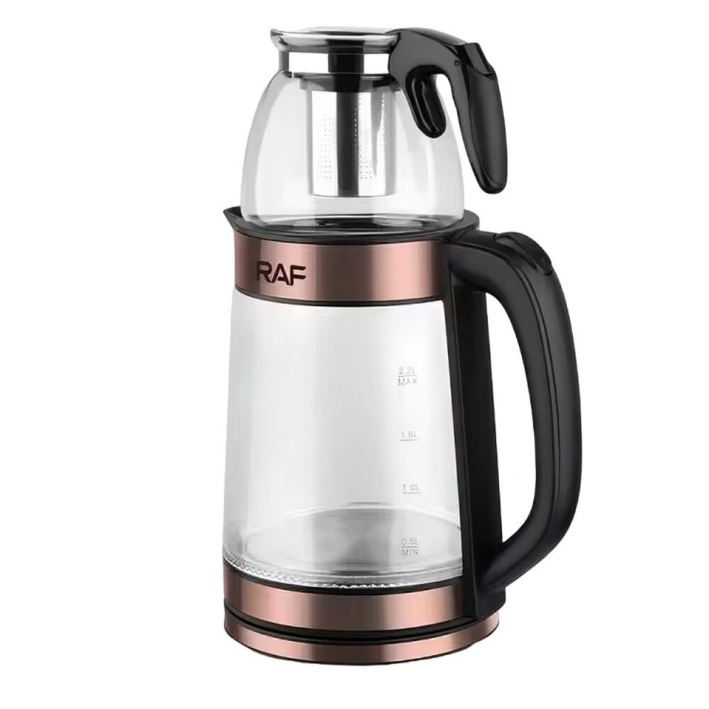 Hervidor De Agua Con Infusor Tetera Raf R7827 image number 0.0