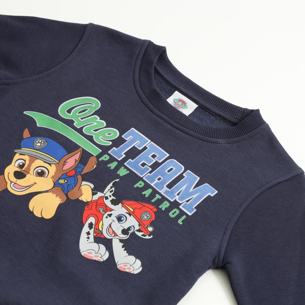 Poleron Cerrado Toddlero Chase Y Marshall Paw Patrol image number 2.0