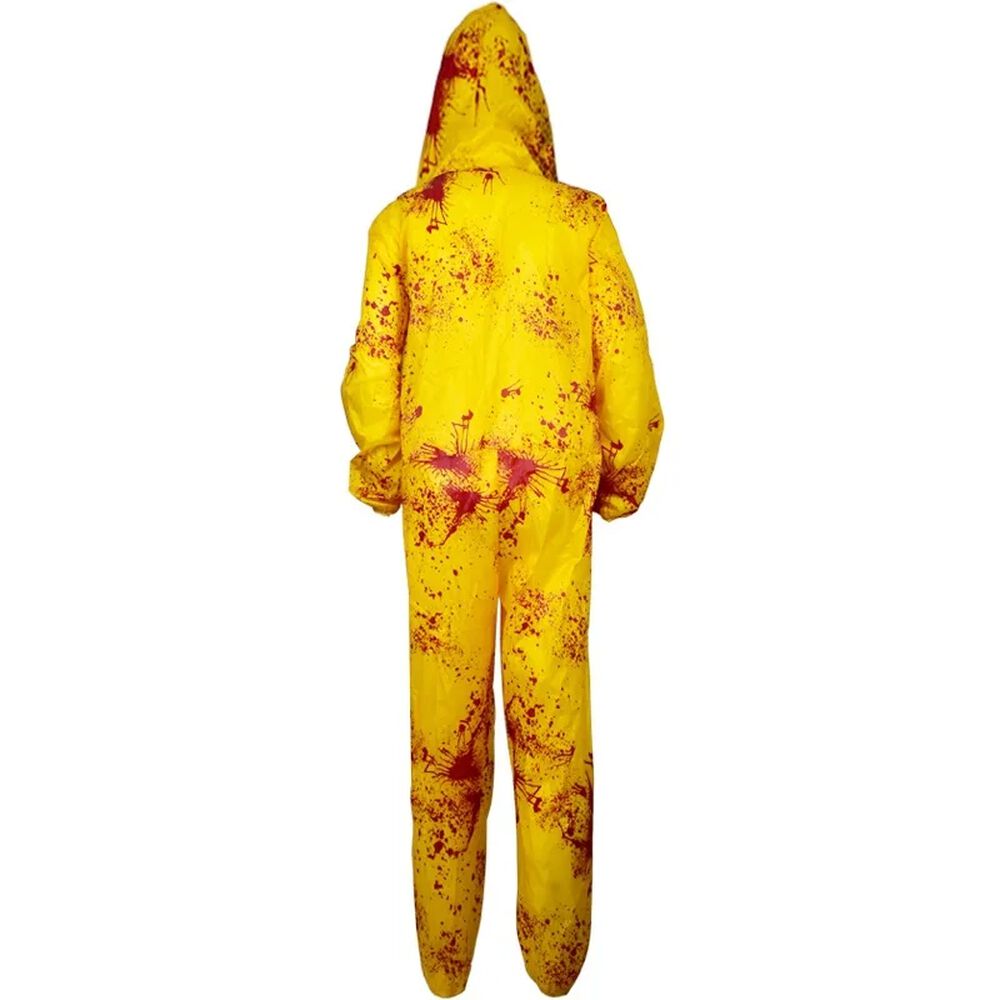 Disfraz Traje Radioactivo Infantil Resident Evil Amarillo image number 3.0