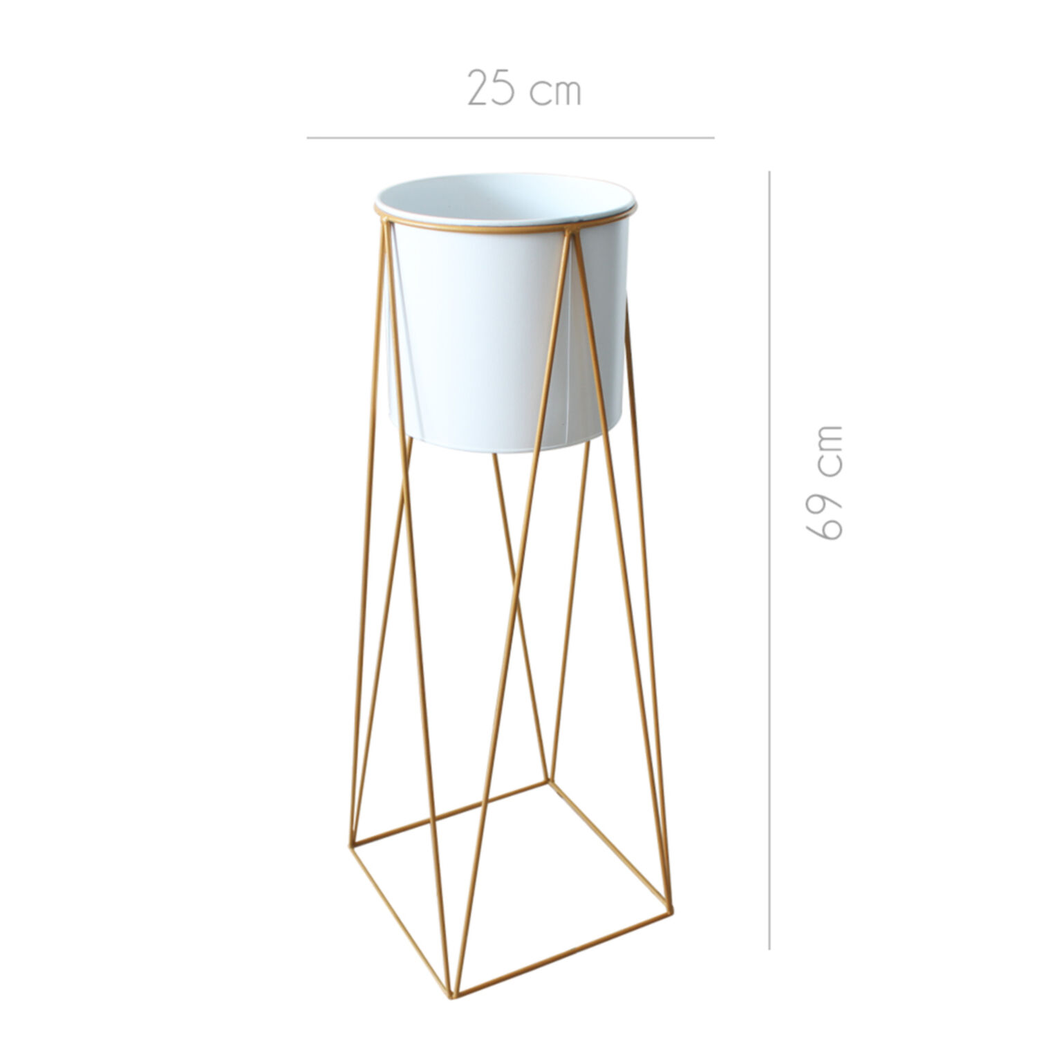Maceta Macetero Pedestal Decorativo Grande image number 1.0