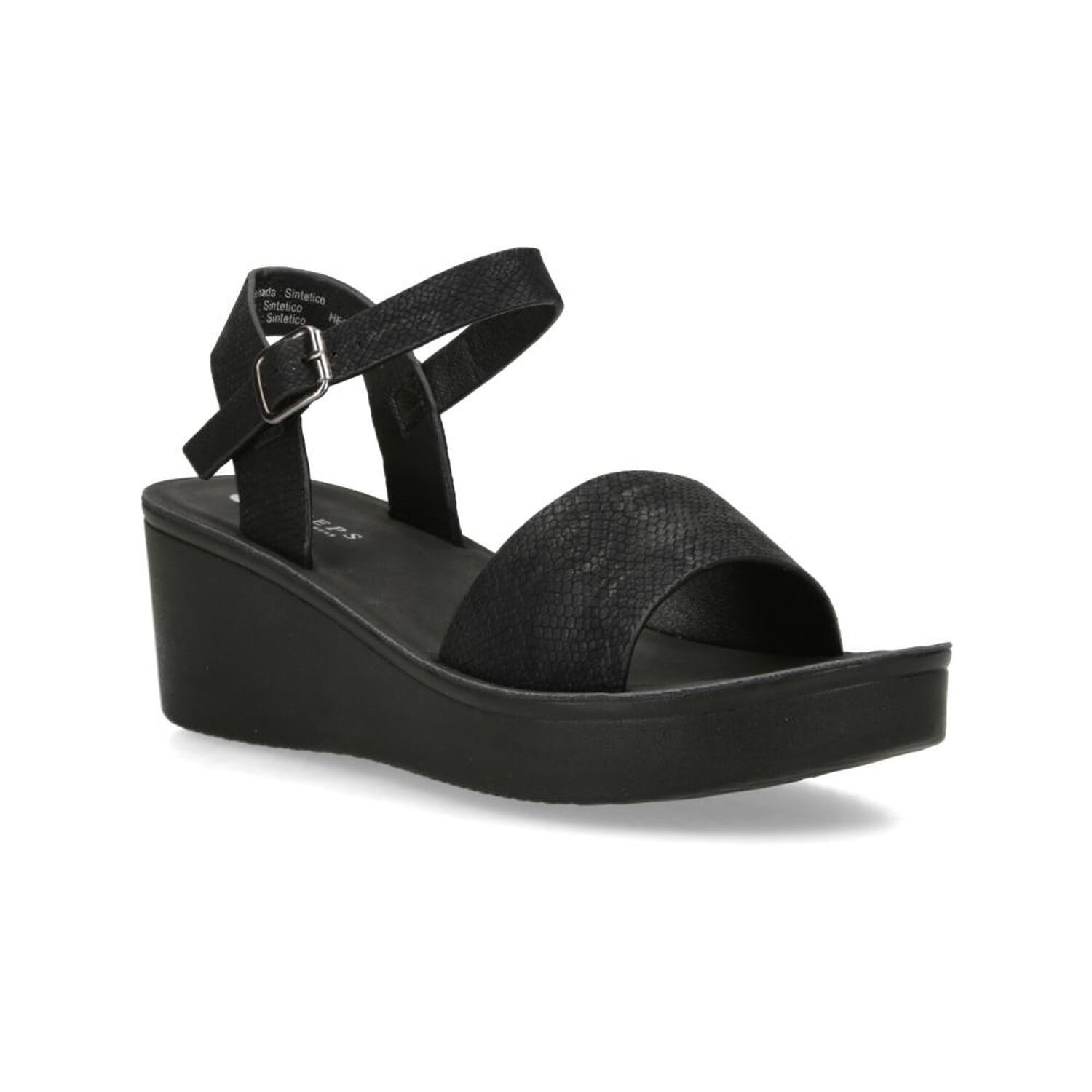 Sandalia Mujer Geeps Black image number 0.0