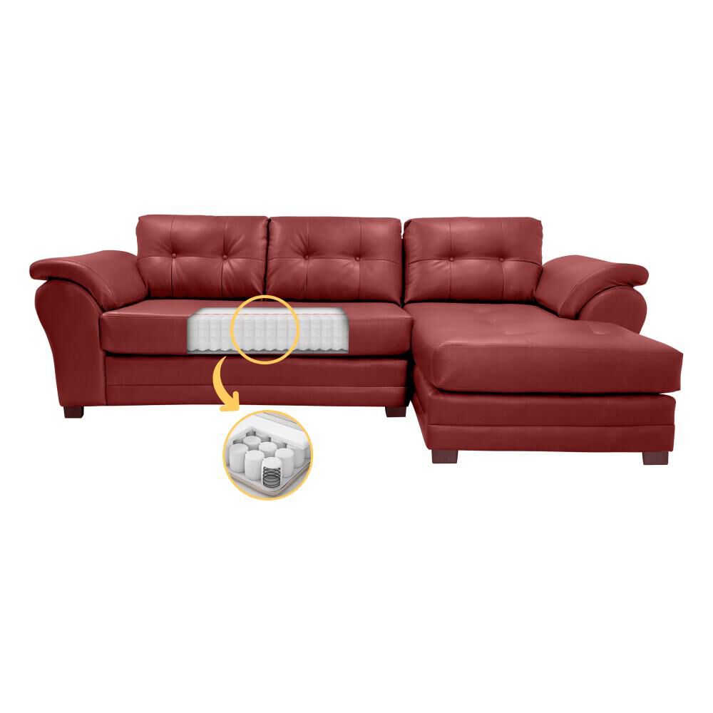 Sofá Seccional Living Factory Samy Derecho / 4 Cuerpos image number 3.0