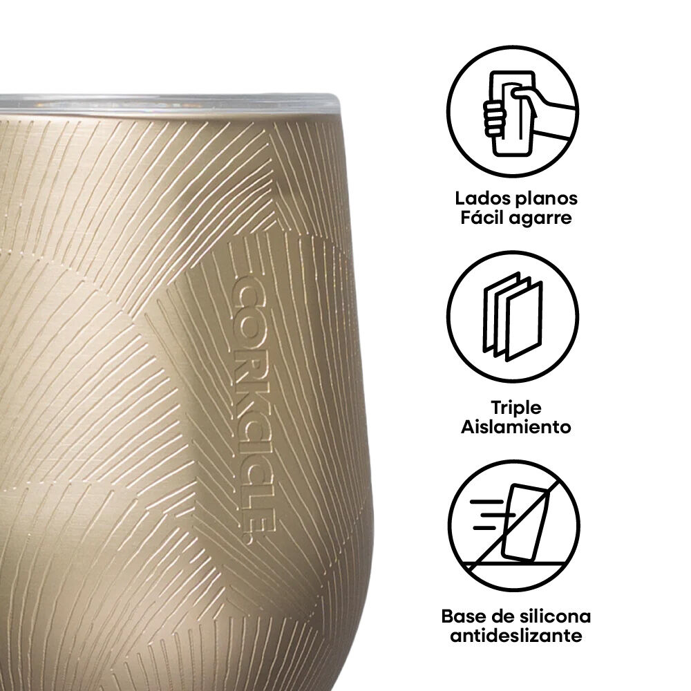 Copa Térmica 355ml Champagne Dream image number 2.0