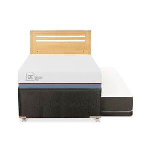 Cama Nido Cic Divan / 1.5 Plazas / Base Funcional + Respaldo