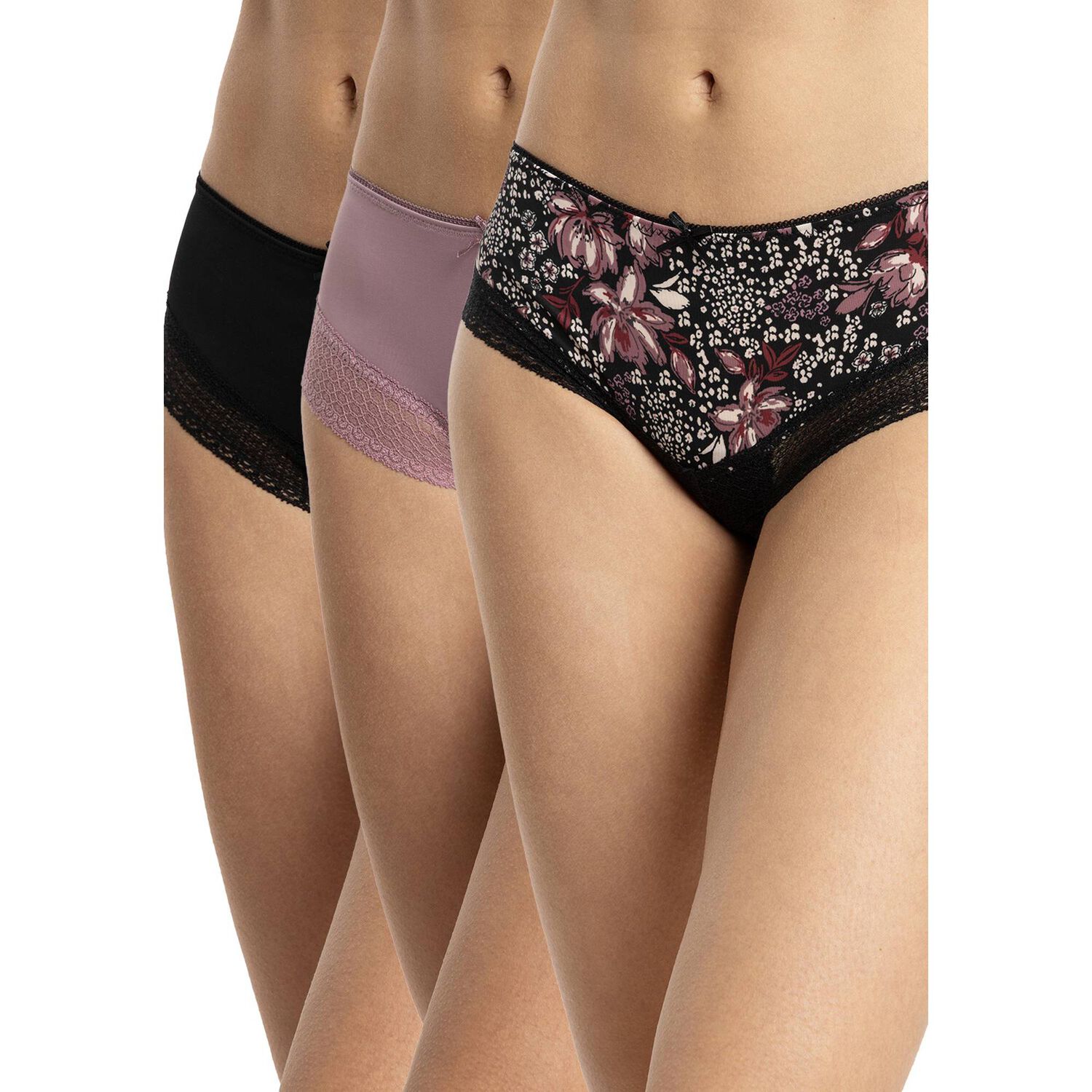 Pack 3 Pantaletas Mujer Kayser P314024-neg6 image number 0.0