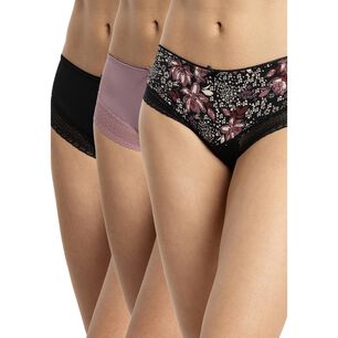 Pack 3 Pantaletas Mujer Kayser P314024-neg6