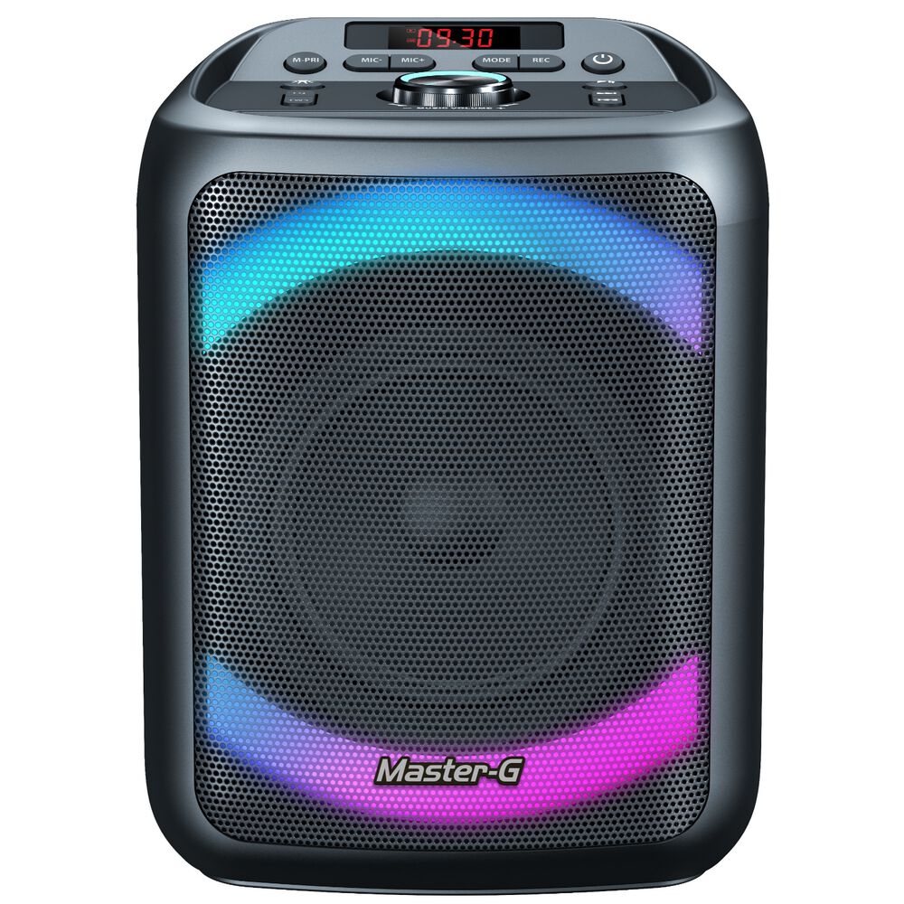 Parlante Karaoke Bluetooth Cypher 6,5 Con Micrófono image number 1.0