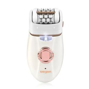Depiladora Exfoliadora Siegen 2en1 De 30 Pinzas Recargable Sg9004ex