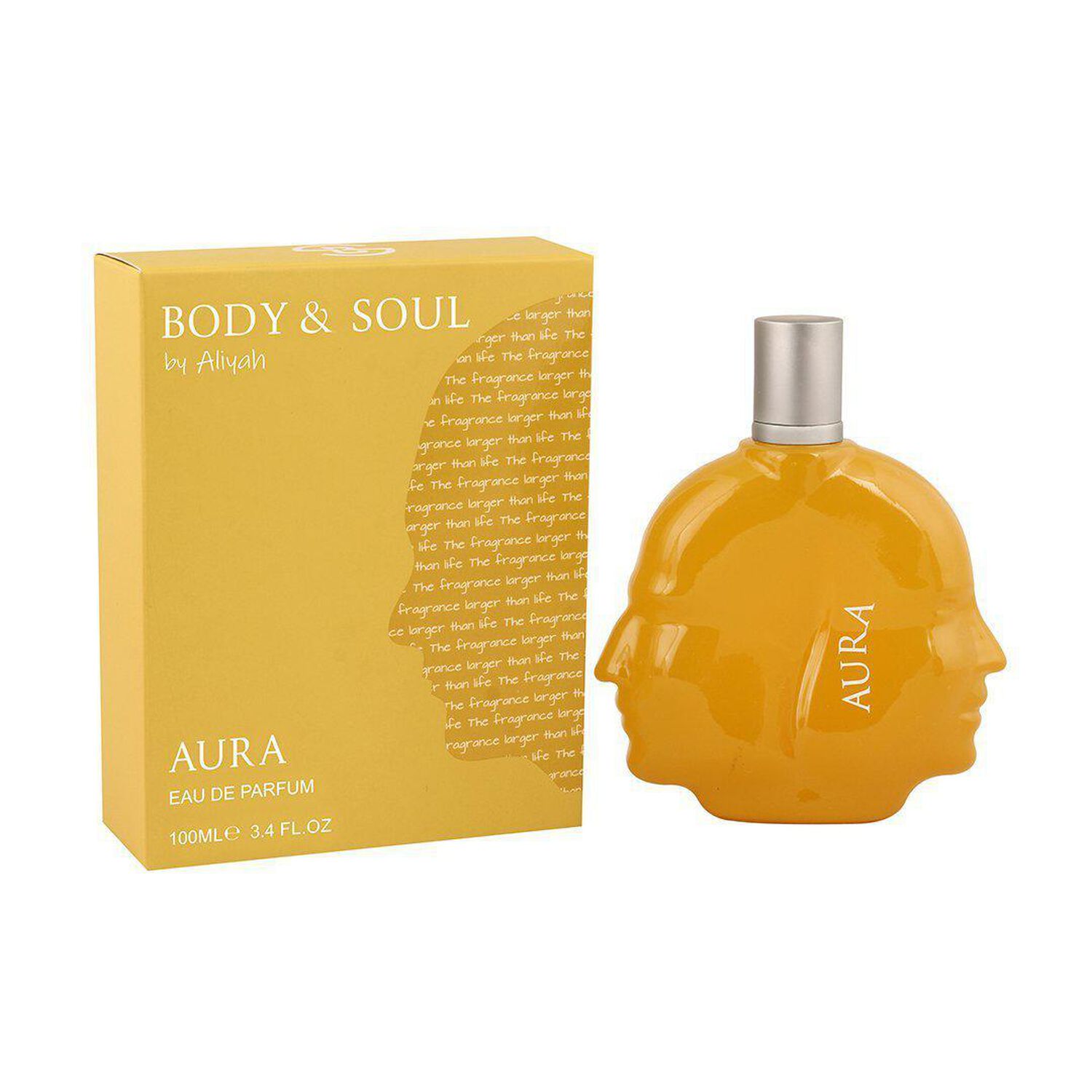 Aura Edp 100 Ml / Body & Soul By Aliyah Mujer image number 0.0