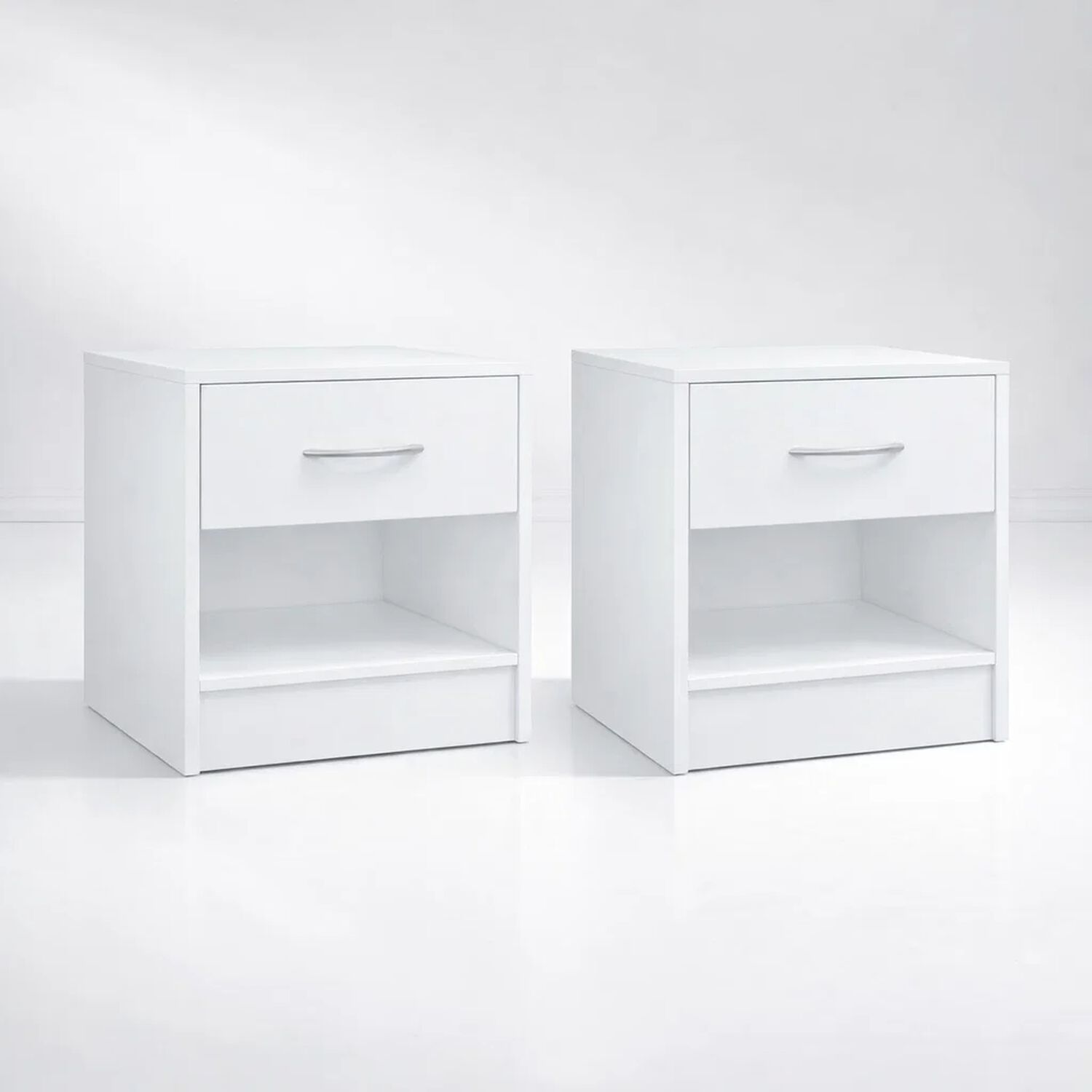 Pack De 2 Veladores Klaku 39x28x41 - Blanco image number 0.0