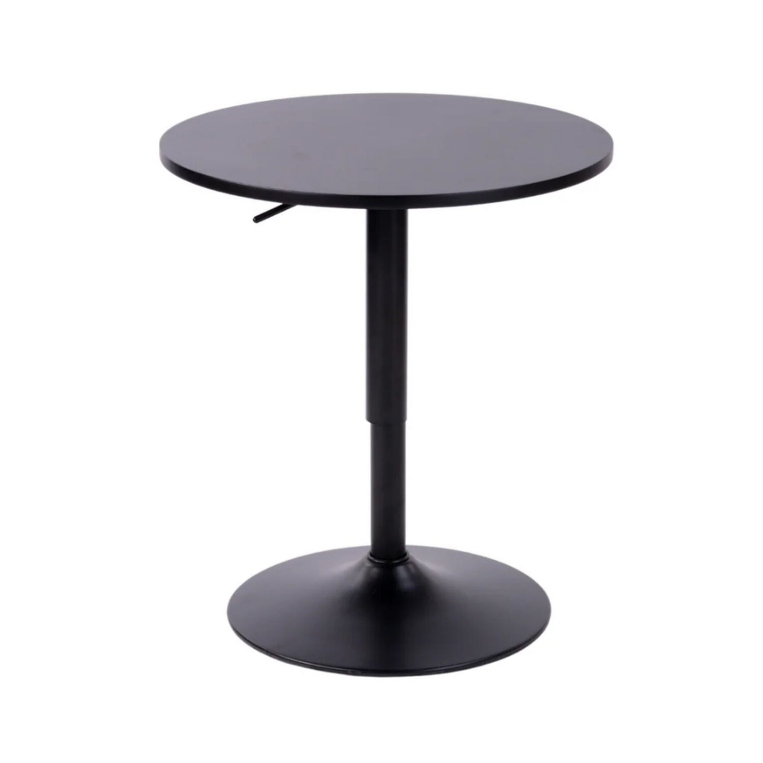 Mesa De Bar Regulable 60 Cm Color Negro/negro image number 0.0