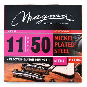 Set Cuerdas Guitarra El&eacute;ctrica Ge160n Magma