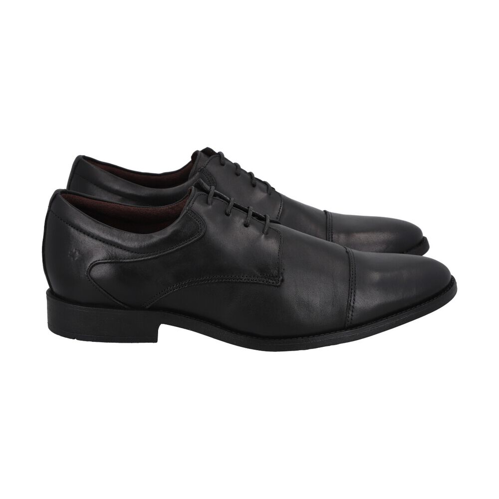 Zapato Formal Hombre Cuero 65 Negro Perlatto image number 4.0